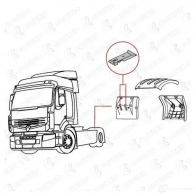 Кронштейн крепления крыла COVIND 1437916856 6KPF Y prm510 - Изображение 2