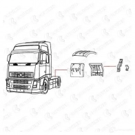 Кронштейн крепления крыла COVIND 8 JLZPQ 2fh517 1437916875 - Изображение 2