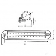 Кронштейн крепления крыла COVIND NHW X9H prv142 1437916920 - Изображение 2