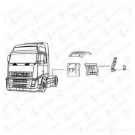 Кронштейн крепления крыла COVIND 2fh513 K 4FB2 1437916878 - Изображение 2
