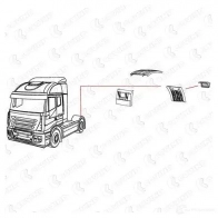 Кронштейн крепления крыла COVIND 560523 1437916896 XIFT 1TN