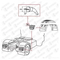 Кронштейн крепления крыла COVIND scr529 XO Q1Z 1437916954 - Изображение 2
