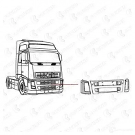 Корпус фары COVIND 2fh134 O 14T3V9 1437365073 - Изображение 2