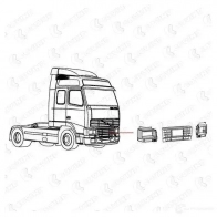 Корпус фары COVIND ML 1S3R5 0fh134 1437365200 - Изображение 2