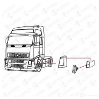 Поворотник COVIND 782CA P 1437365634 2fh607 - Изображение 2