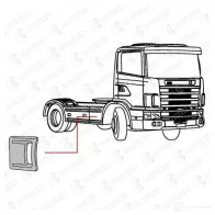 Внутренняя панель двери COVIND 144500 1437363683 ATK L69K - Изображение 2