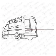 Фонарь подсветки номера COVIND d06520 MP FIEKS 1437365292 - Изображение 2