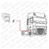 Подкрылок COVIND xf6250 G93 ULOW 1437363733 - Изображение 2