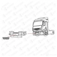 Решетка радиатора COVIND prm106 IKURV HH 1437365242 - Изображение 2