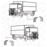 Панель кузова COVIND 144200 1437364943 9054 6M - Изображение 2
