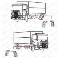 Панель кузова COVIND 1437364961 V53 ZR 144204 - Изображение 2
