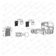 Панель кузова COVIND Q2 1NDR tgx528 1437364968 - Изображение 2
