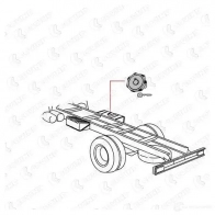 Крышка топливного бака COVIND 2AD6 YBO 240677 1437365142 - Изображение 2