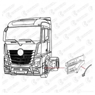 Декоративная накладка порога COVIND 956 O99 1437364214 960199 - Изображение 2
