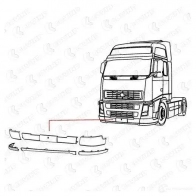 Юбка бампера COVIND 5CQ 58B 2fh87 1437364369 - Изображение 2