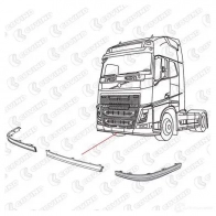 Юбка бампера COVIND DC YXR 1437364383 4fh105 - Изображение 2