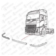 Юбка бампера COVIND LY D1N 1437364382 4fh104 - Изображение 2