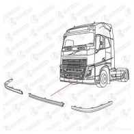 Юбка бампера COVIND QQ I5P 4fh102 1437364387 - Изображение 2