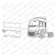 Молдинг двери, накладка COVIND 2 DEKY7X 1437364281 rrt160 - Изображение 2