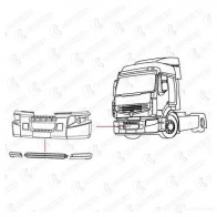 Воздухозаборник COVIND 1437363608 ZQZ3 X prm105 - Изображение 2