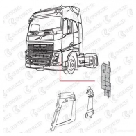 Воздухозаборник COVIND 1437363615 4fh129 4 Z6XXM - Изображение 2