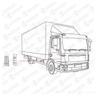 Воздухозаборник COVIND W2 MRQ tgl164 1437363617 - Изображение 2