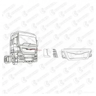 Воздухозаборник COVIND tx2160 D VUQ1 1437363622 - Изображение 2