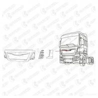 Воздухозаборник COVIND HQYO LQ tx2161 1437363624 - Изображение 2