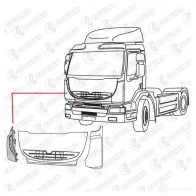 Воздухозаборник COVIND 1YI6E W3 mdl160 1437363626 - Изображение 2