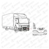 Воздухозаборник COVIND lf6160 O OP6C8J 1437363628 - Изображение 2