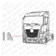 Воздухозаборник COVIND K EDLM84 1437363612 960324 - Изображение 2