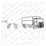 Крыло COVIND 1IIR Z 144206 1437365273 - Изображение 2