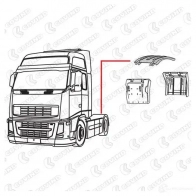 Крыло COVIND 1437365539 8ZH6S 9D 3fh540 - Изображение 2