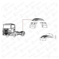 Крыло COVIND 1437365282 144525 WF 5XG - Изображение 2