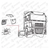 Крыло COVIND xf5538 KX3Z 41L 1437365404 - Изображение 2