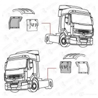 Крыло COVIND 1437365361 prm516 KQX8 8M - Изображение 2
