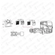Крыло COVIND 1437365362 IO ACPP tgx533 - Изображение 2