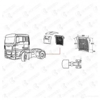 Крыло COVIND SNIX 8V tgx519 1437365549 - Изображение 2