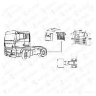 Крыло COVIND tgx543 Z QB79NN 1437365375 - Изображение 2