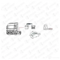 Крыло COVIND 943520 1437365420 6ZR9I C - Изображение 2