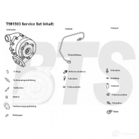 Турбина BTS TURBO 1622646 t981503 4250280985023 XCJ 8K
