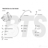 Турбина BTS TURBO 1622689 t981538 4250280985375 1MQGY H