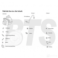 Турбина BTS TURBO 31 59YY t981545 1622697 4250280985443 - Изображение 2