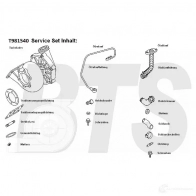 Турбина BTS TURBO 4250280985399 ZIVMO RV t981540 1622691