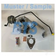 Турбина BTS TURBO E 72CHI t981072bl 4250280934755 Fiat Ulysse (179) 2 Минивэн 2.2 JTD 128 л.с. 2002 – 2006