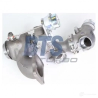 Турбина BTS TURBO t914391bl F05 4VK 4250280903881 1621036 - Изображение 3