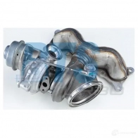 Турбина BTS TURBO t916323hi 49131-07021 1621764 49 131-07020 - Изображение 4