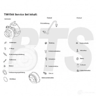 Турбина BTS TURBO 4250280985436 1622695 t981544 3X15 TB - Изображение 2