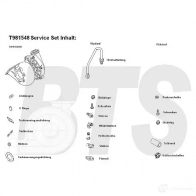 Турбина BTS TURBO XVSYVJ G t981548 4250280985474 1622702