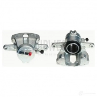 Тормозной суппорт BUDWEG CALIPER Citroen C3 1 (FC, PF1) Хэтчбек 1.4 HDi 75 л.с. 2005 – 2024 5705444217827 343511 ZICR1 8M